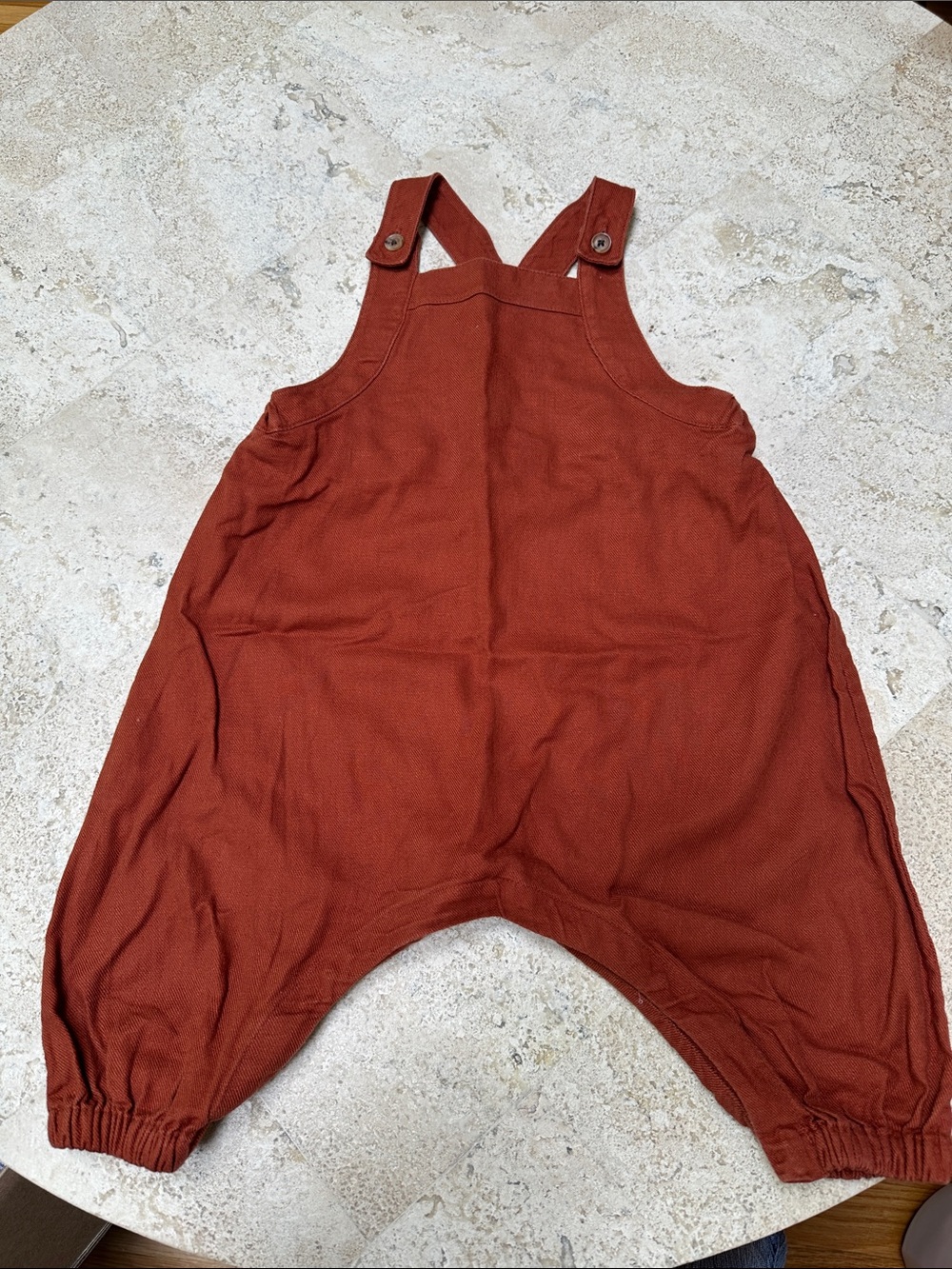 Banana Republic Rust Orange Kids Overalls